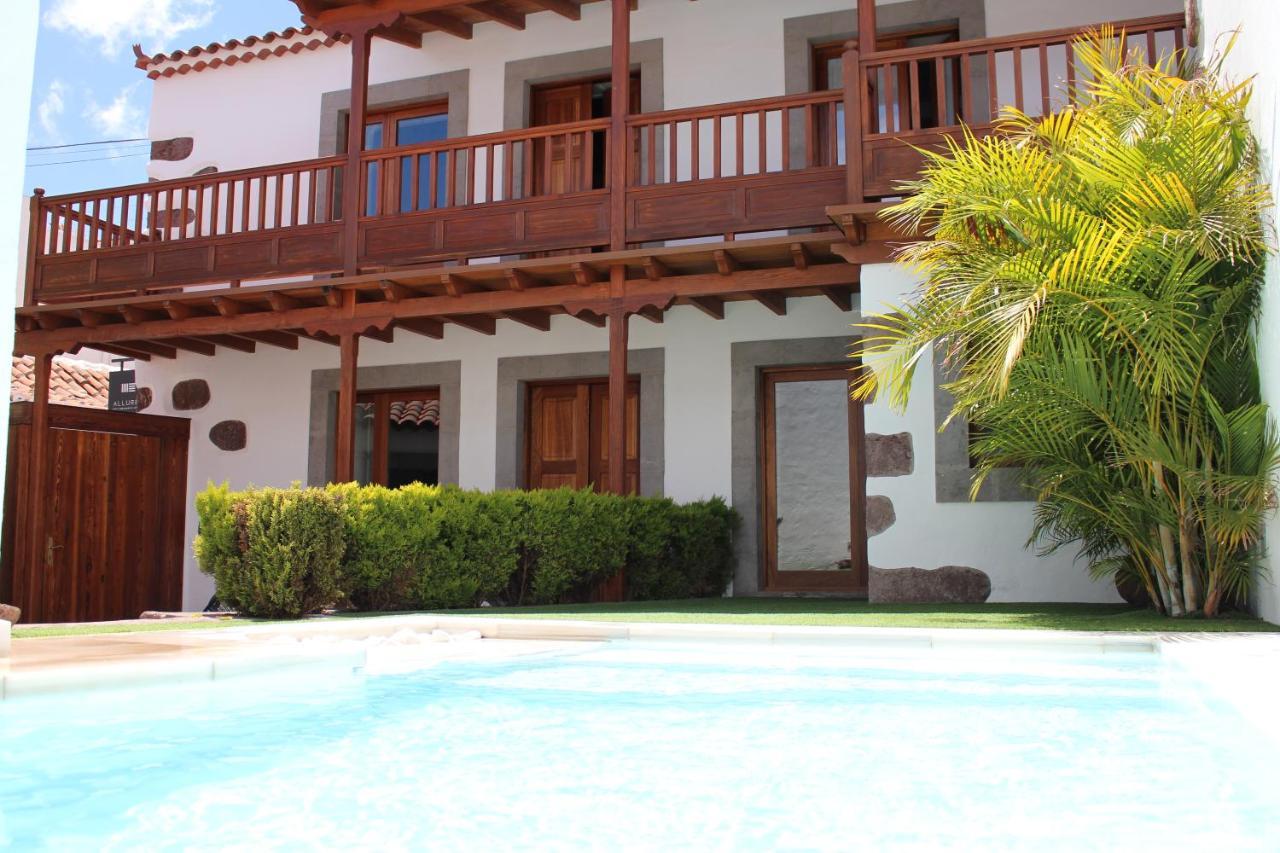 Villa Allureh Emblematic Lodging Santa Lucia De Tirajana Экстерьер фото